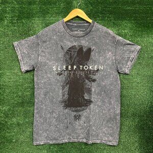 Sleep Token Take Me Back to Eden Heavy Metal Band Mineral Wash T-Shirt Medium